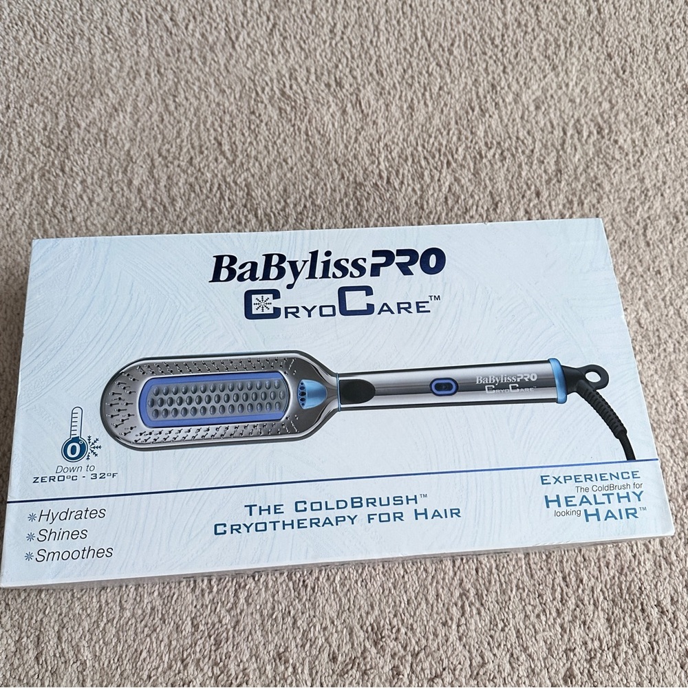 Babyliss pro The COldBrUSH™ CRYOTHERAPY FOR HAIR